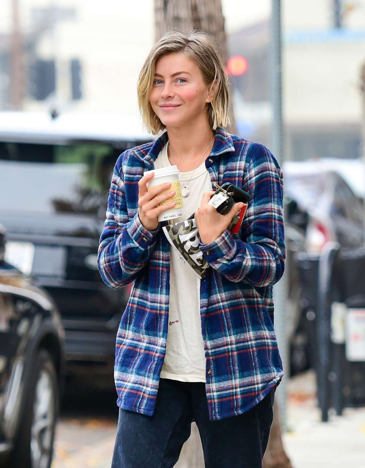 Julianne Hough's Extensions