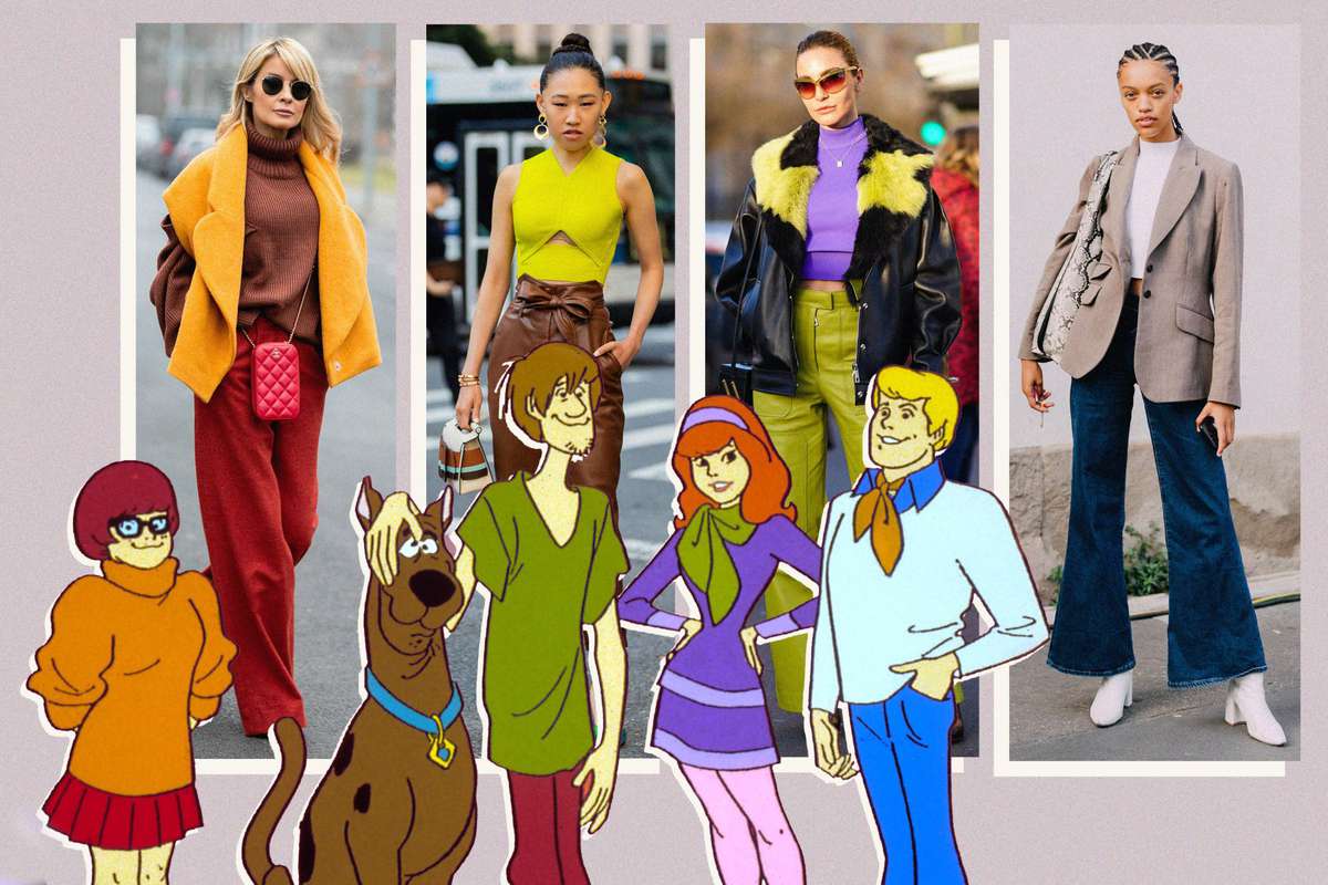 Scooby Doo Has Great Outfit Ideas For 2021