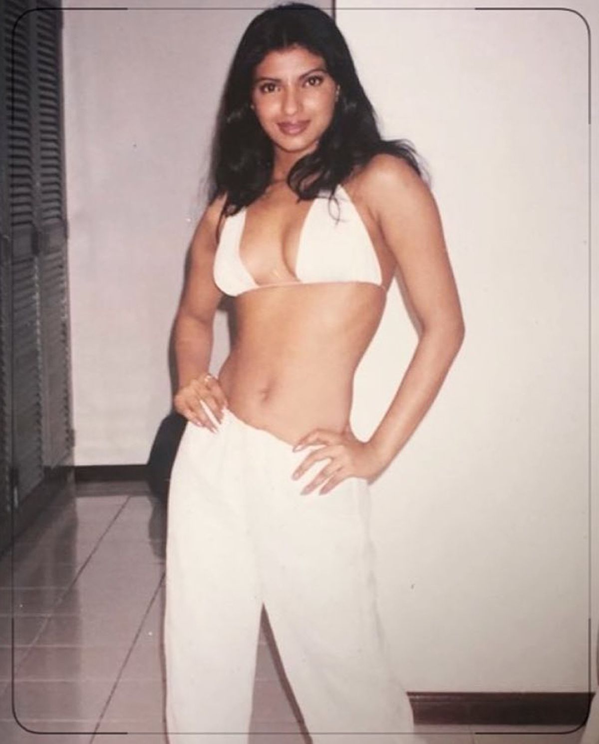 Priyanka Chopra Instagram Bikini Top
