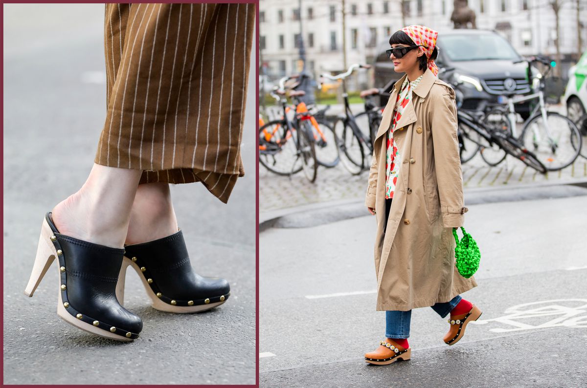 Yes, Clogs Have Returned