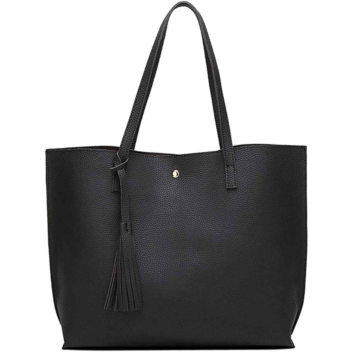 Miss Lulu Check Print Square Pattern Designer Faux Leather Celebrity Style Tote Handbag L1504
