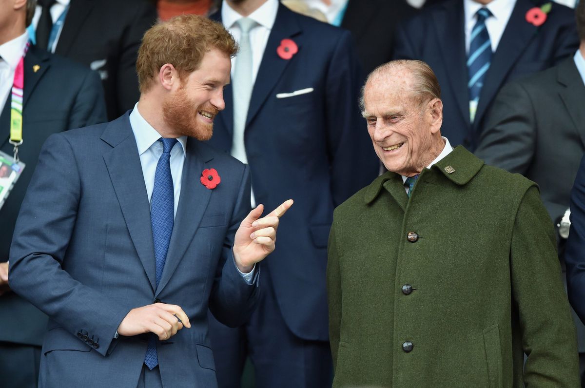 Prince Harry Reflected on His Grandfather Prince Philip's Life