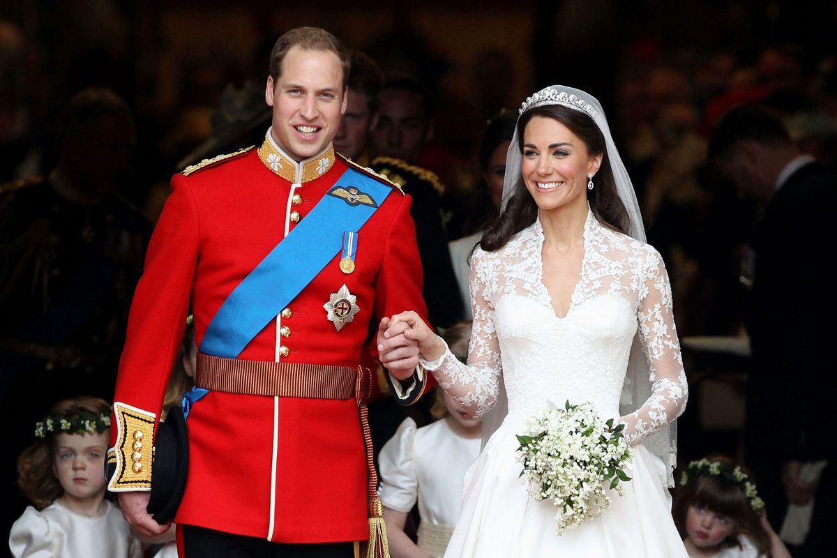 Il principe William e Kate Middleton decimo anniversario di matrimonio