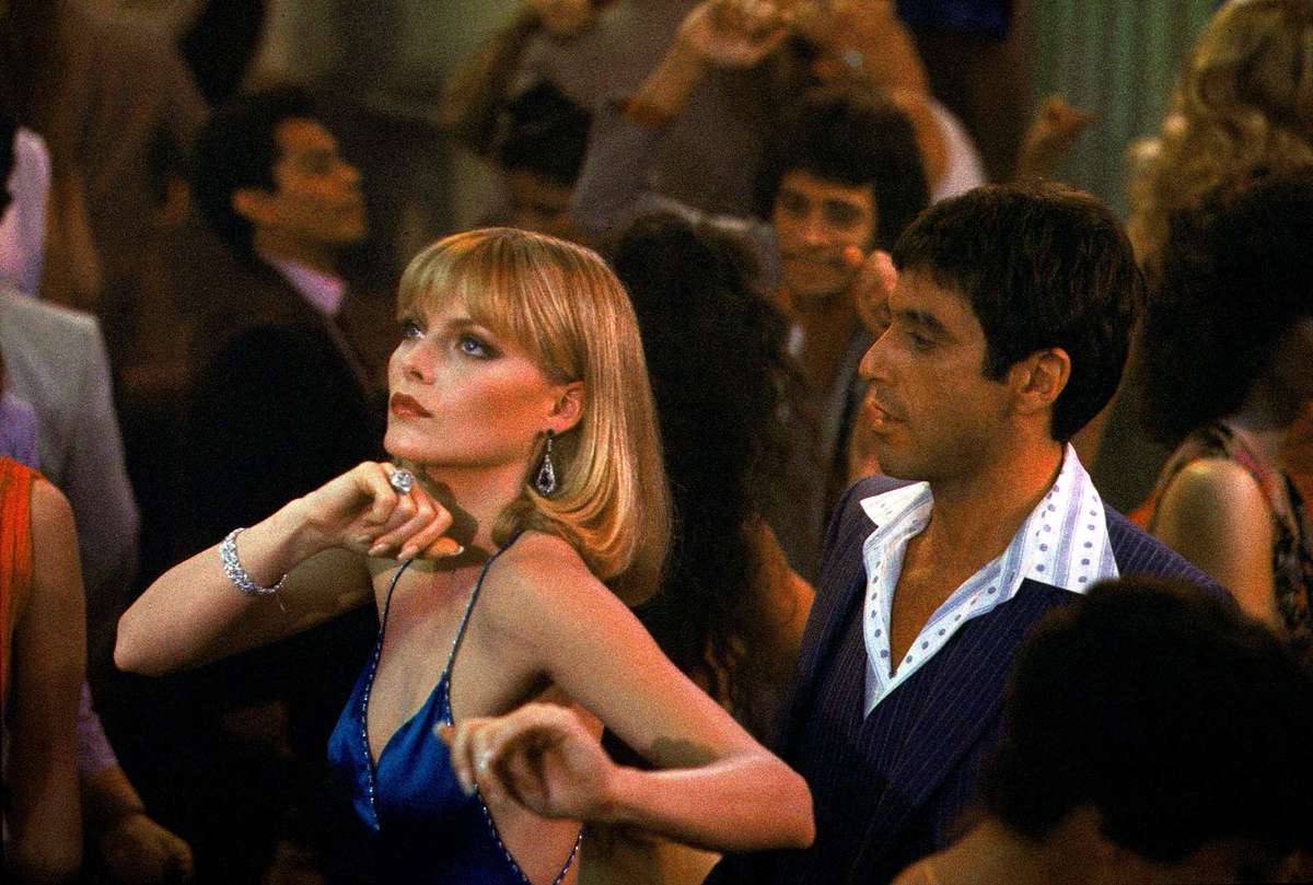 Michelle Pfeiffer’s Scarface Outfits Will Never Not Be Peak Fashion