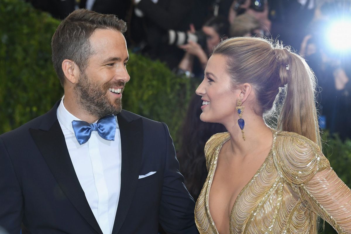 Blake Lively and Ryan Reynolds Mother's Day