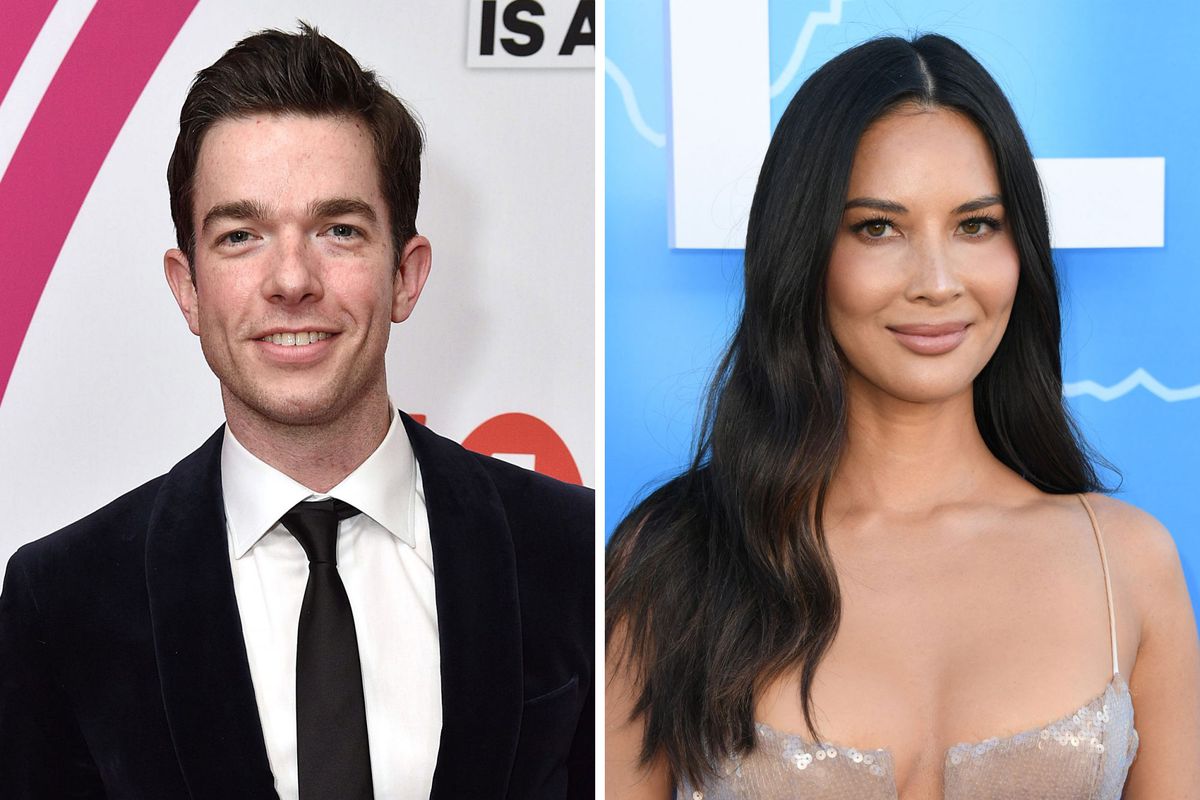 John Mulaney and Olivia Munn Are Reportedly Dating