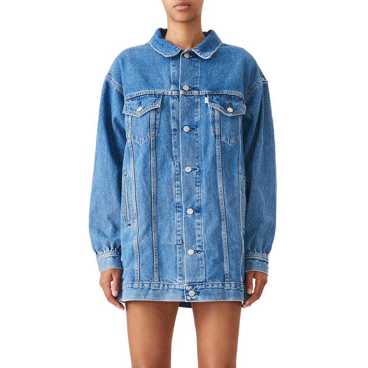 GANNI x Levi's collection in Nordstrom