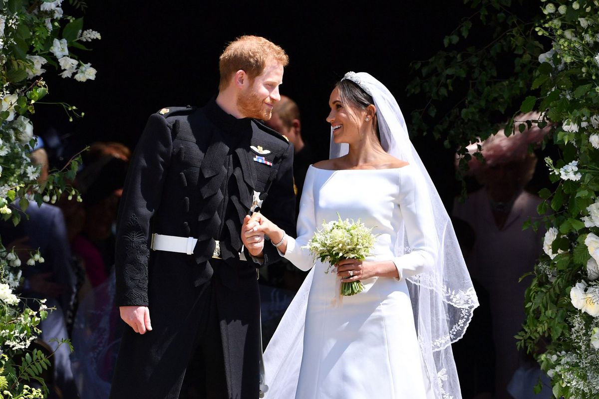 Prince Harry and Meghan Markle Wedding Anniversary