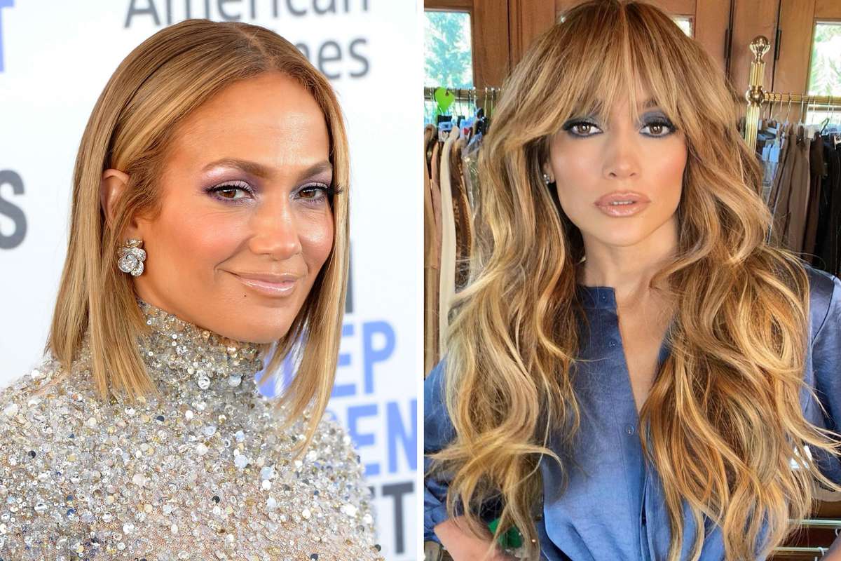 Celebrity Hair Transformations