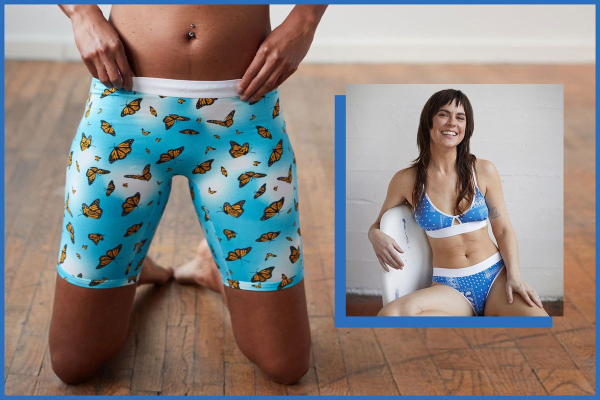 Women’s Boxers and More Gender-Affirming Underwear Styles to Know About