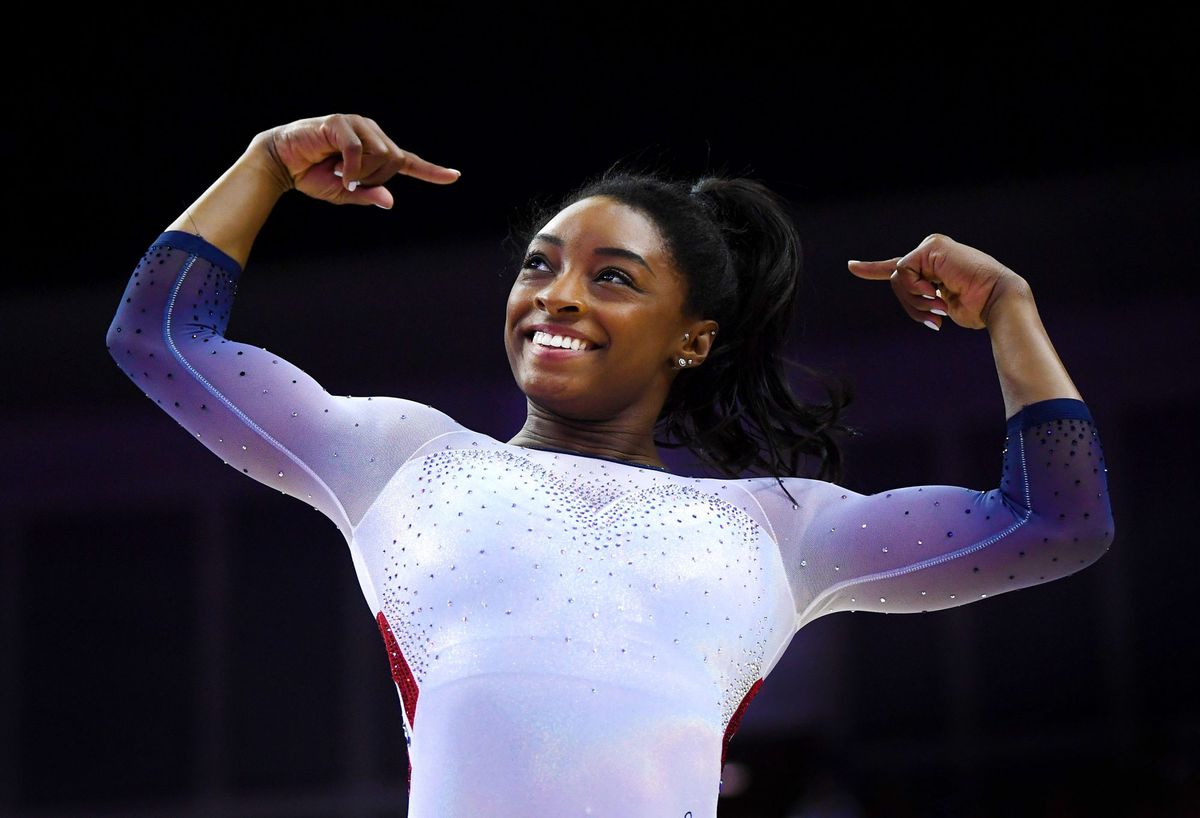 Here's How Simone Biles Is Ignoring the Haters and Staying Mentally Healthy Ahead of the Tokyo Olympics