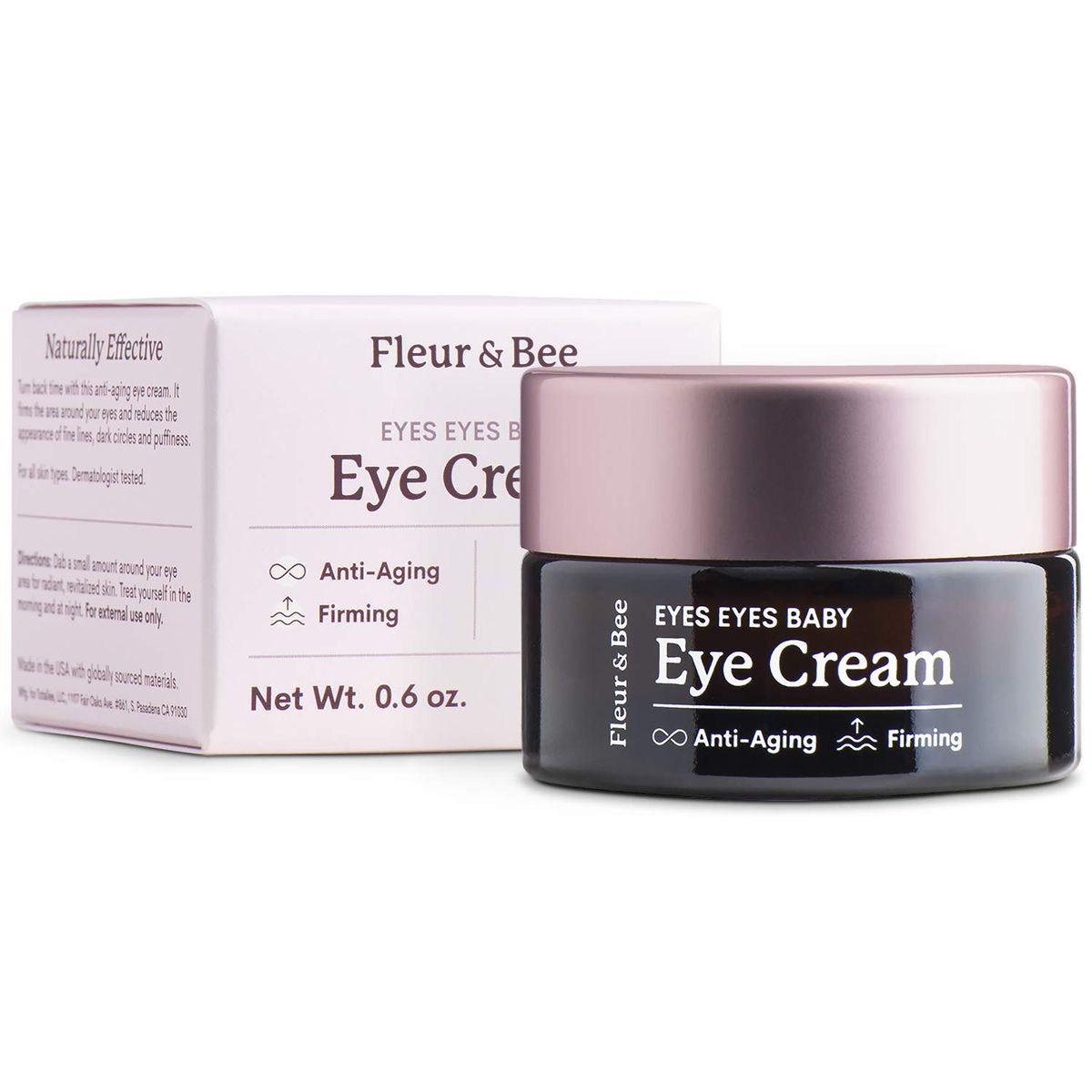 Anti Aging Eye Cream | Natural, 100% Vegan & Cruelty Free