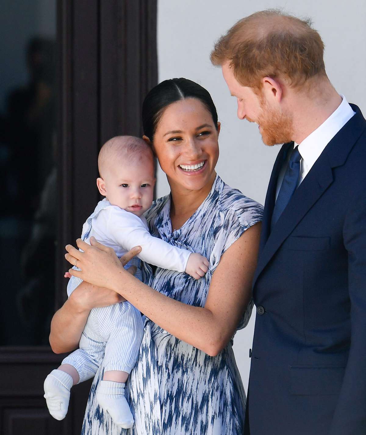 Meghan Markle and Prince Harry's Son Archie is "Very Happy" to Be a Big Brother
