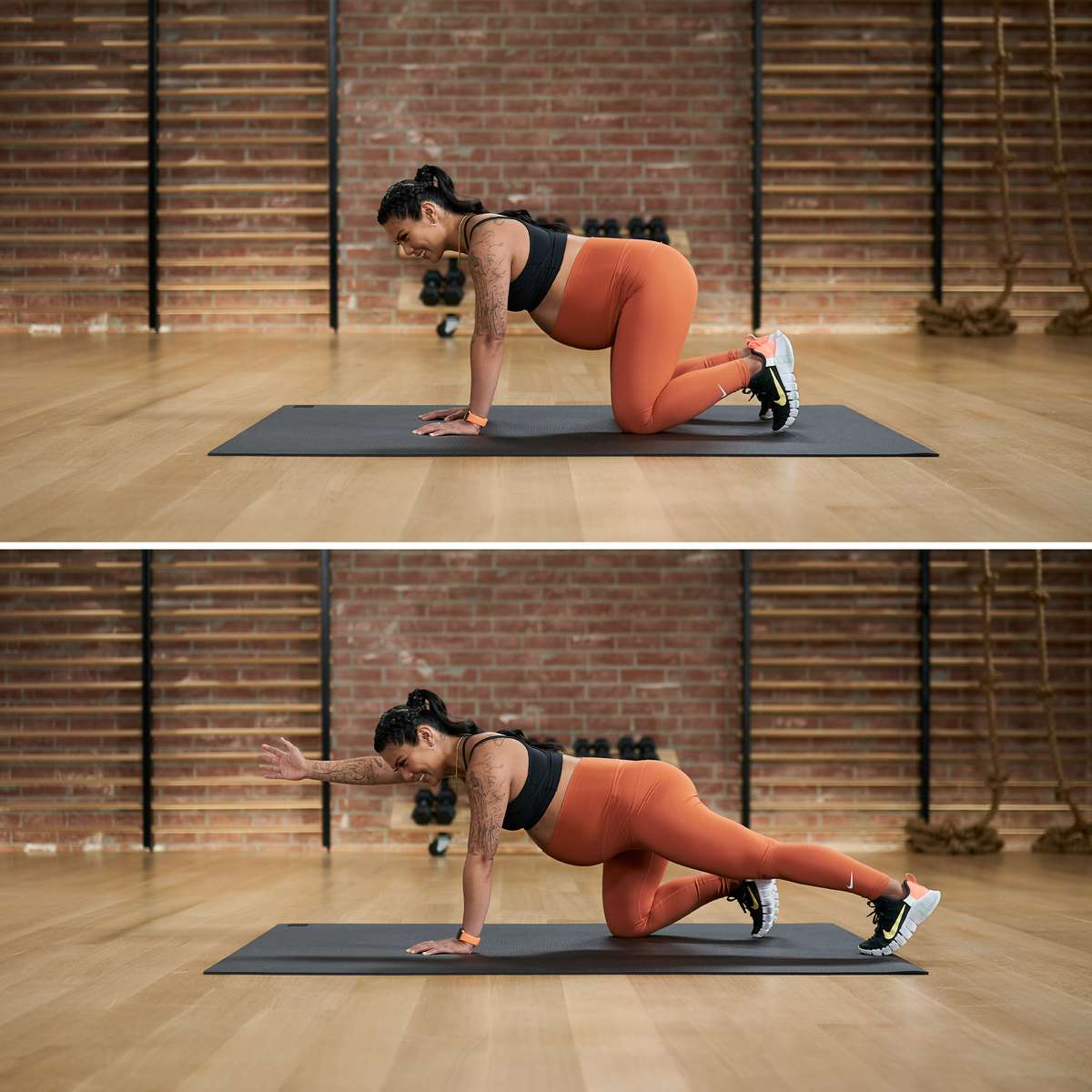 5 Prenatal Moves for Total-Body Strength, from Apple Fitness+