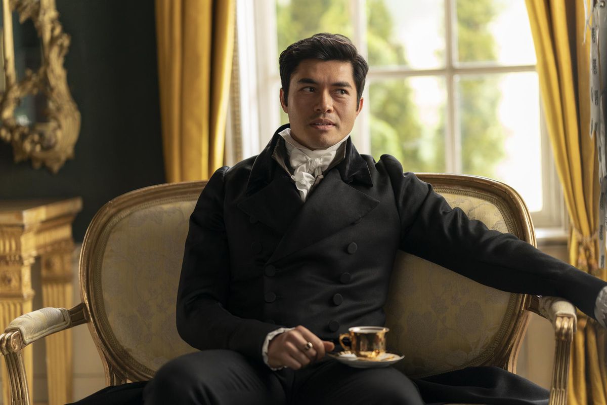 Henry Golding Persuasion