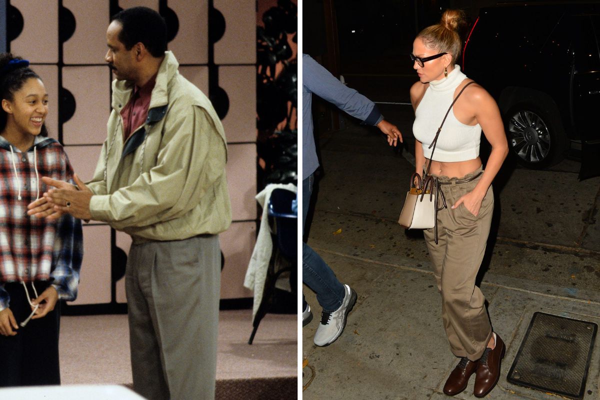The '90s Dad Fashion Trend Is Still Going Strong