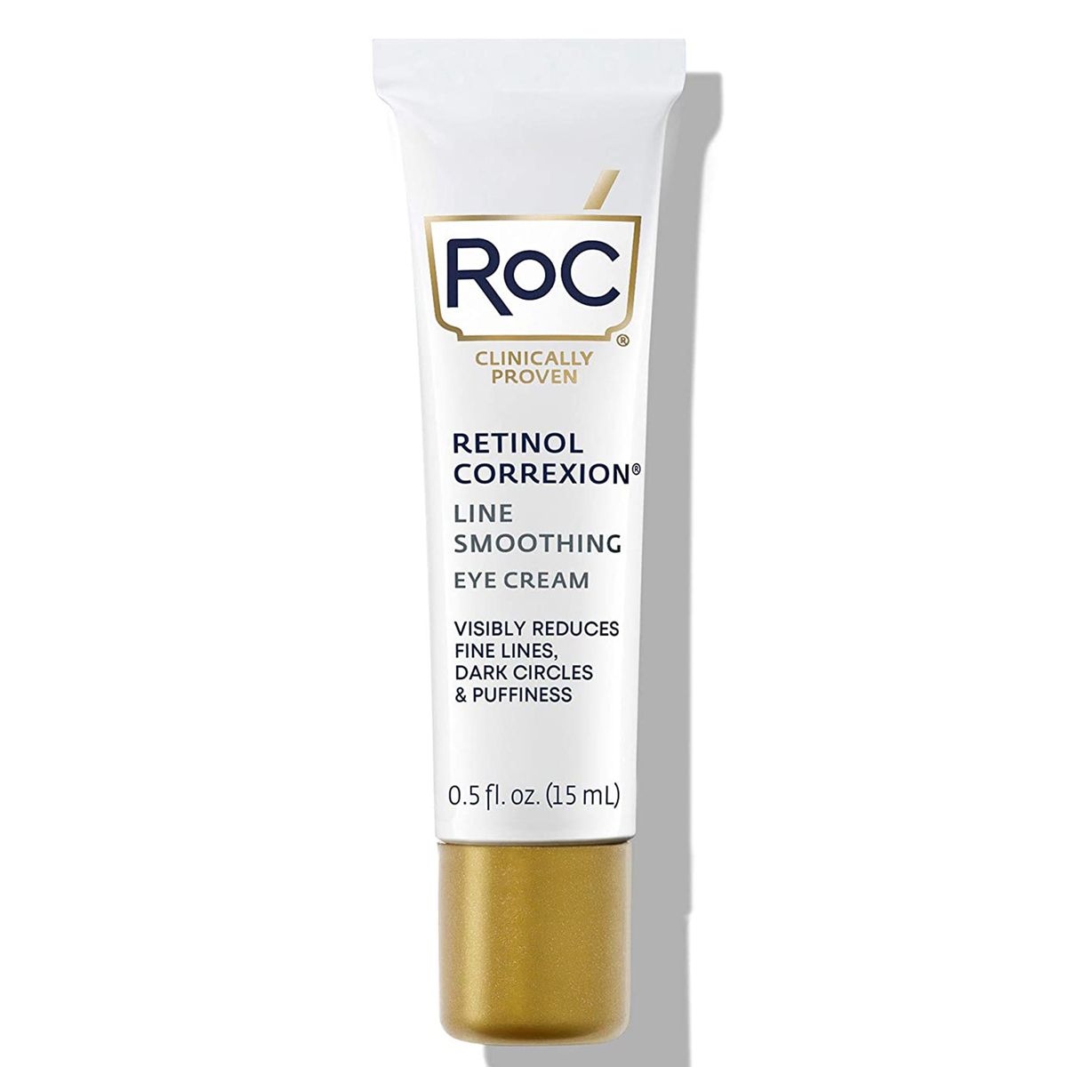 RoC Retinol Correxion Line Smoothing Anti-Aging Retinol Eye Cream for Dark Circles and Puffy Eyes