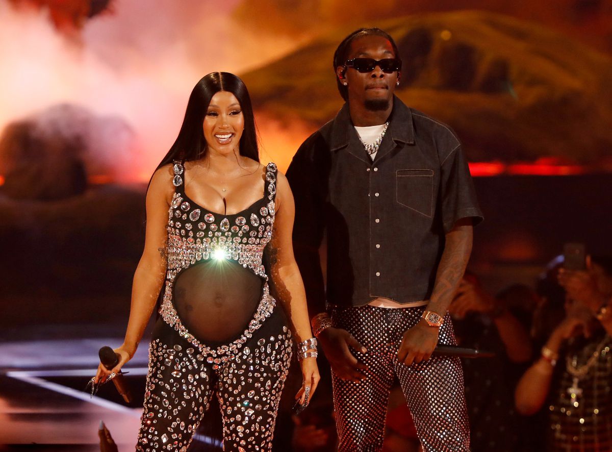 Cardi B and Offset Baby Number 2