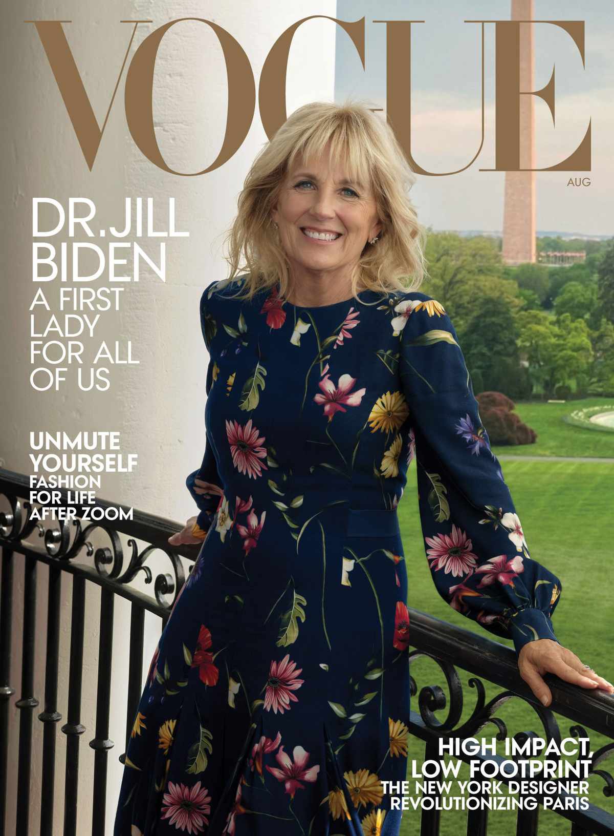 Jill Biden for Vogue