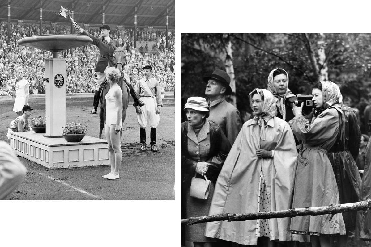 The Time Queen Elizabeth and Her Horse Went to the Wrong Country for the Olympics
