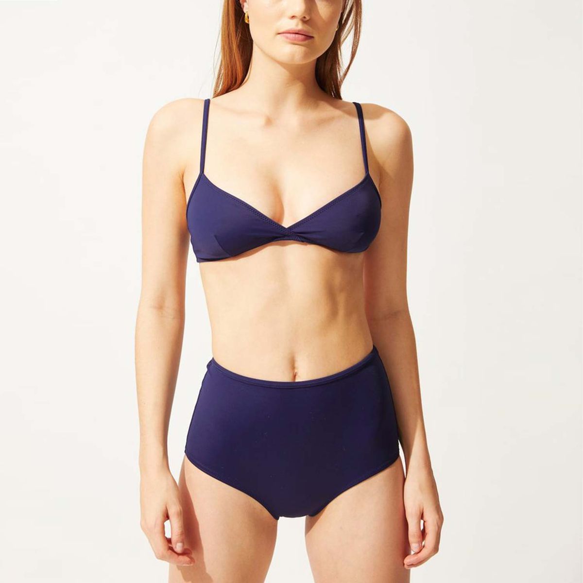 Navy Bathing-suits