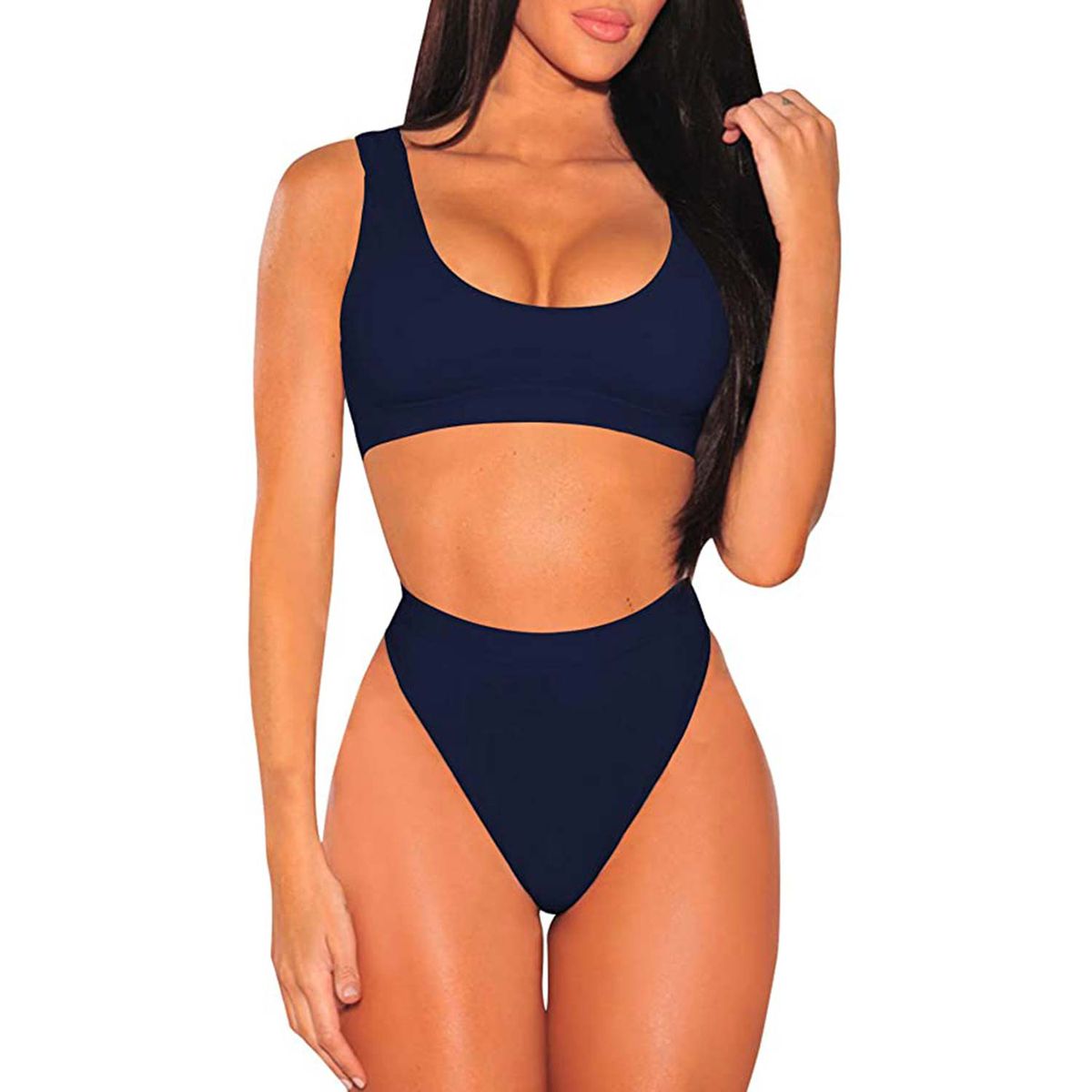 Navy Bathing-suits