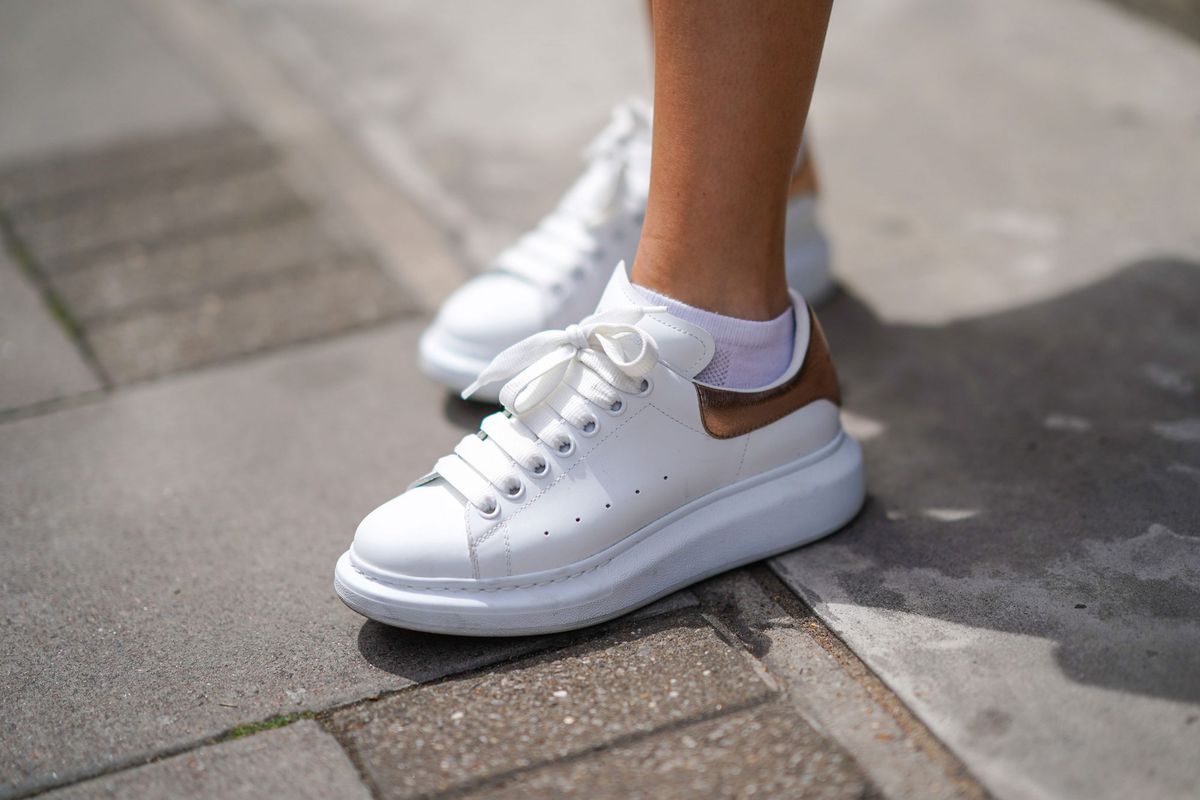 I'm Obsessed With Designer Sneakers but This Alexander Mcqueen Pair Makes Me Forget About 'Em All