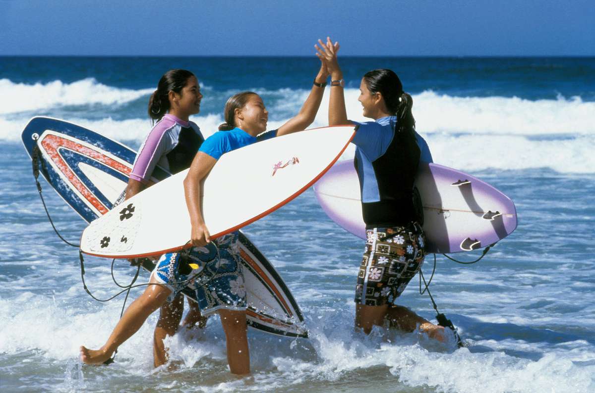 Olympic Surfing Came 20 Years Too Late for the Surfer Girl Pop Culture Moment