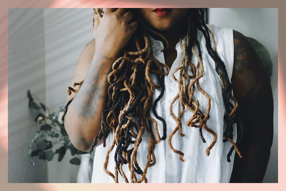 How to Add Curls to Your Locs