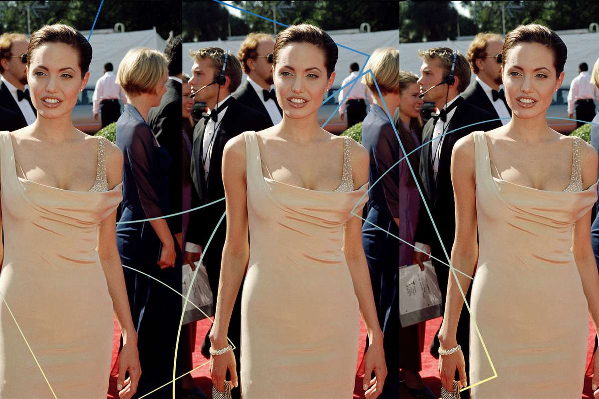 Angelina Jolie Loves Beige, But These 6 Tricks Ensure Her Outfits Are Never Boring