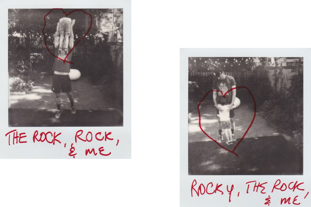 Bobby Cannavale Polaroids