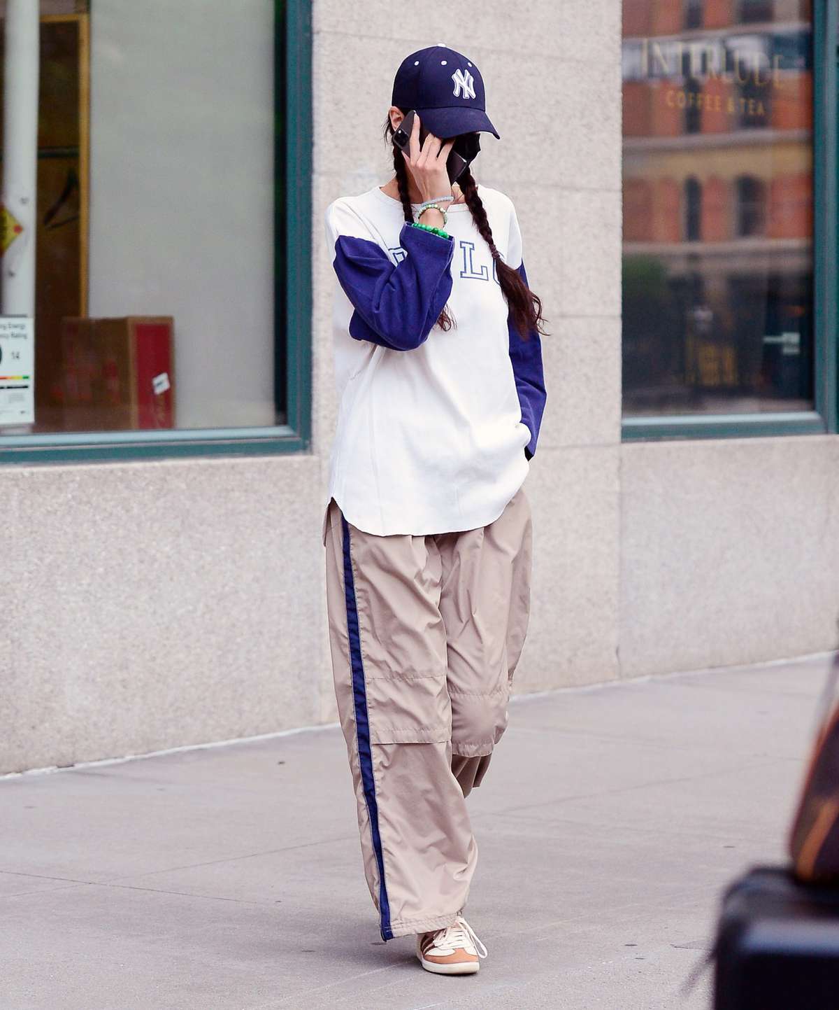 Bella Hadid Went Incognito in Baggy Athleisure