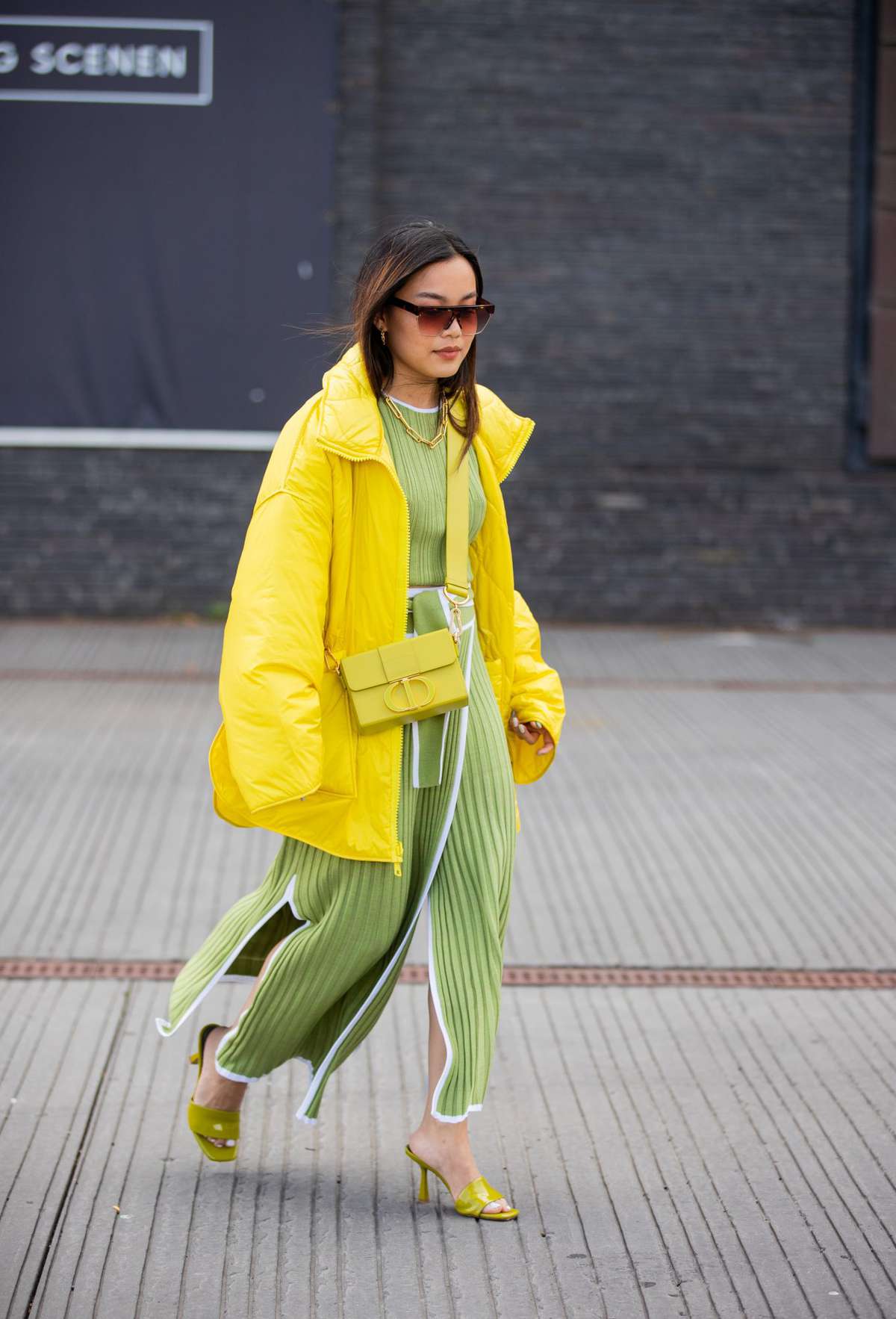 Colorblock With Your Coat