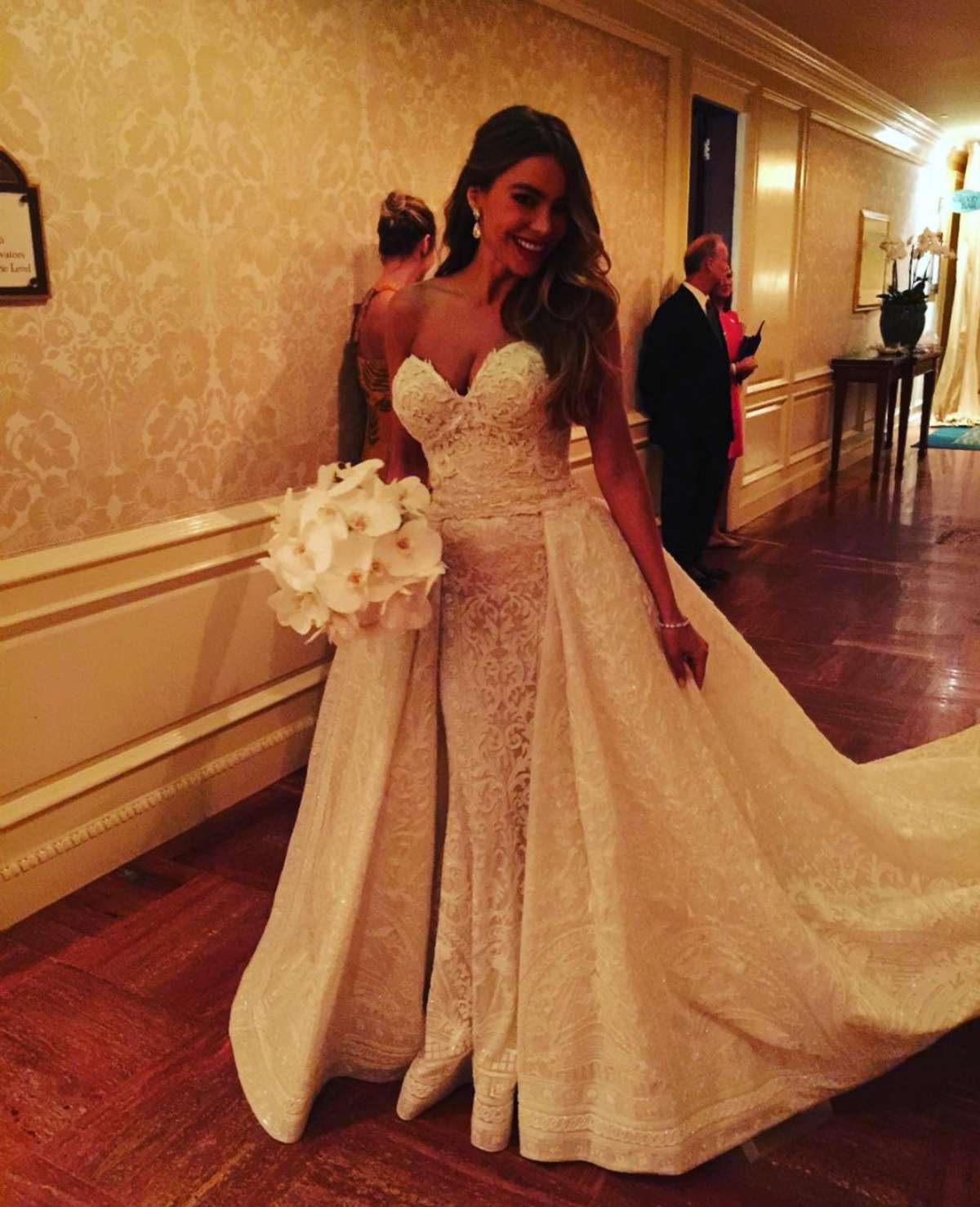 The Best Dressed Celebrity Brides of All Time