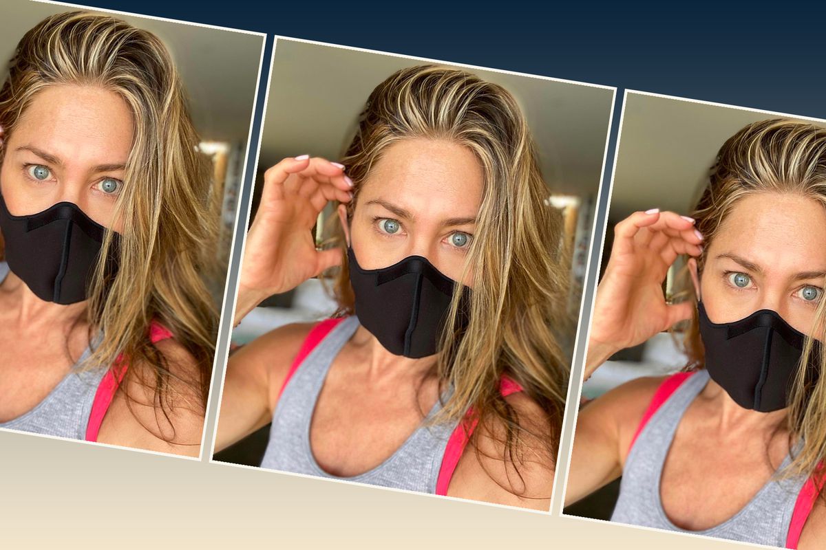 The Luxe Face Mask Jennifer Aniston Made Famous Last Year Is 50% Off on Amazon