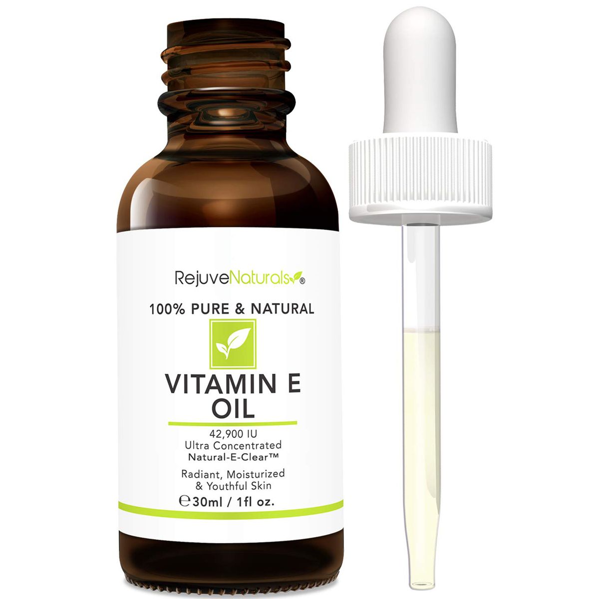 Vitamin E Oil - 100% Pure & Natural
