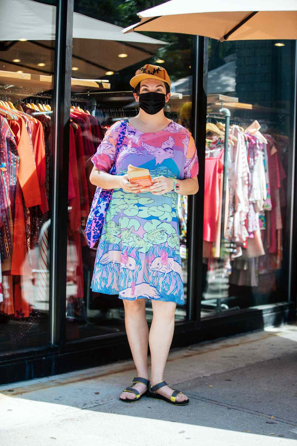 Street Style Photos That Prove People Are REALLY Getting Dressed Again