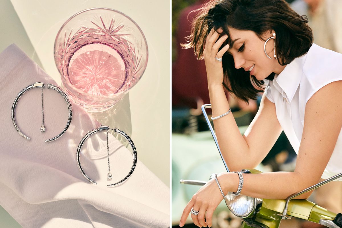 Ana de Armas Wears a 150 Carats of Diamonds Around Mallorca in This New Campaign