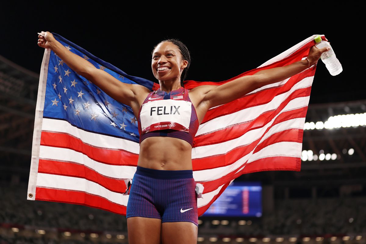 Olympian Allyson Felix Reveals Her Go-To Drugstore Beauty Products