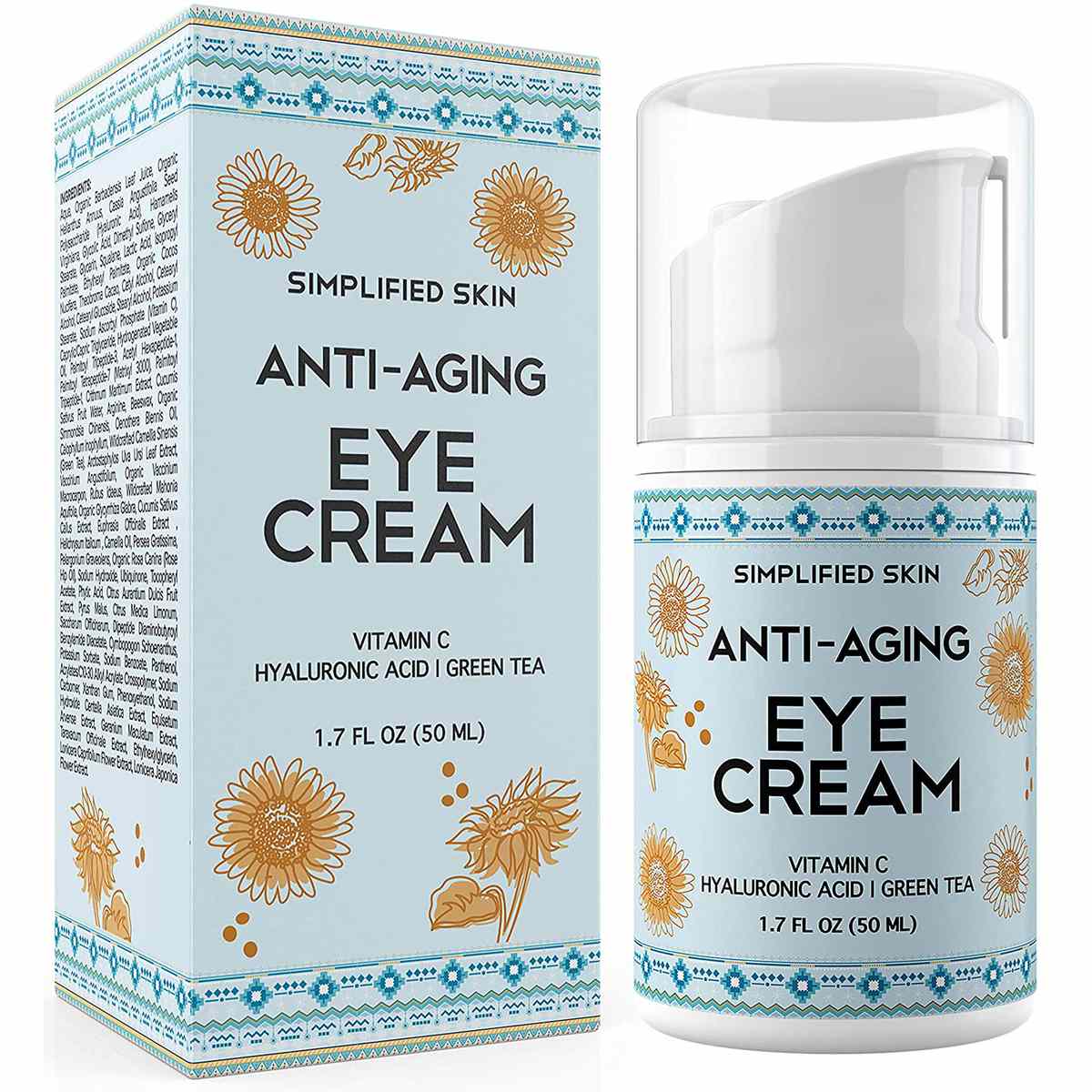 Anti-Aging Eye Cream for Dark Circles,Wrinkles,Bags & Puffiness