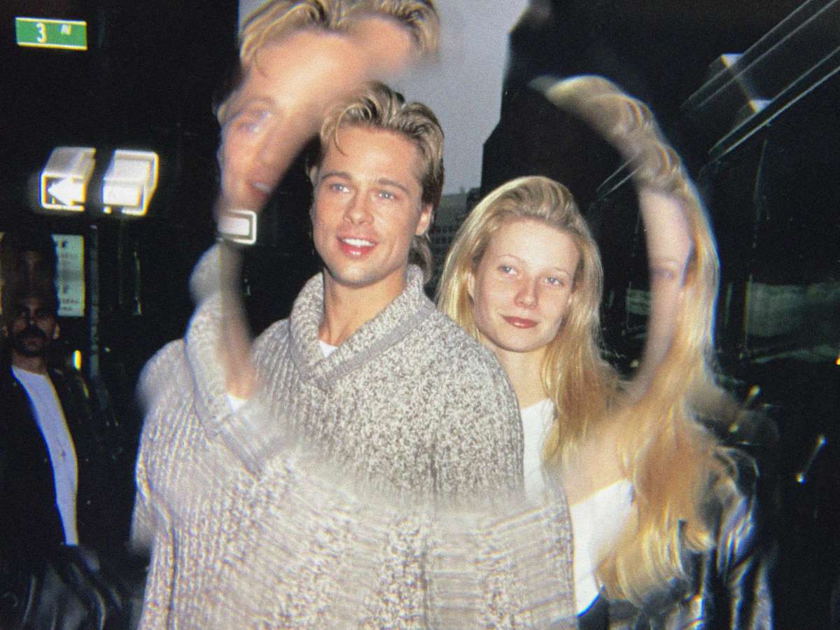 Brad Pitt and Gwyneth Paltrow Were Too Hot to Fail