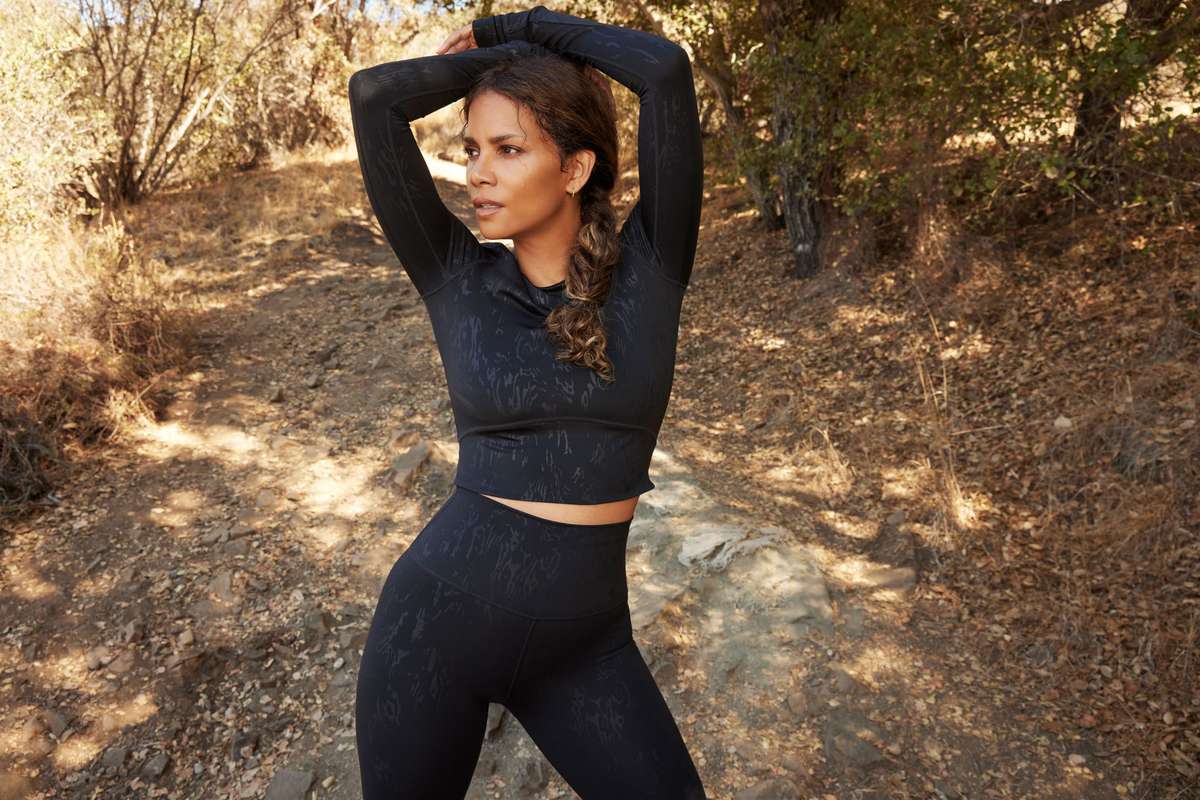 Halle Berry On Learning Martial Arts for Her New Movie Bruised and Her New Workout Collection