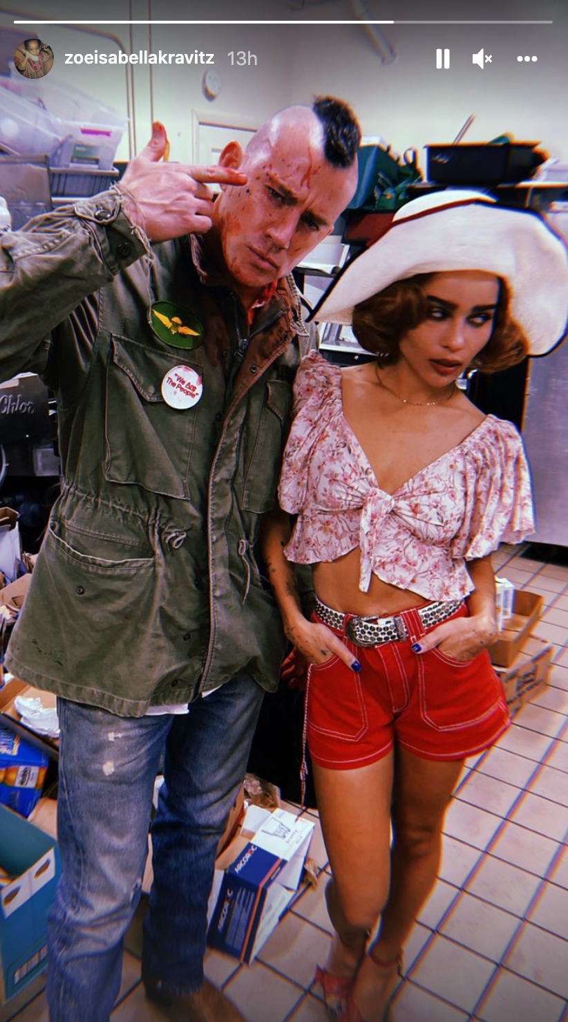 Zoe Kravitz and Channing Tatum Are Already at the Couples Costume Level in Their Relationship