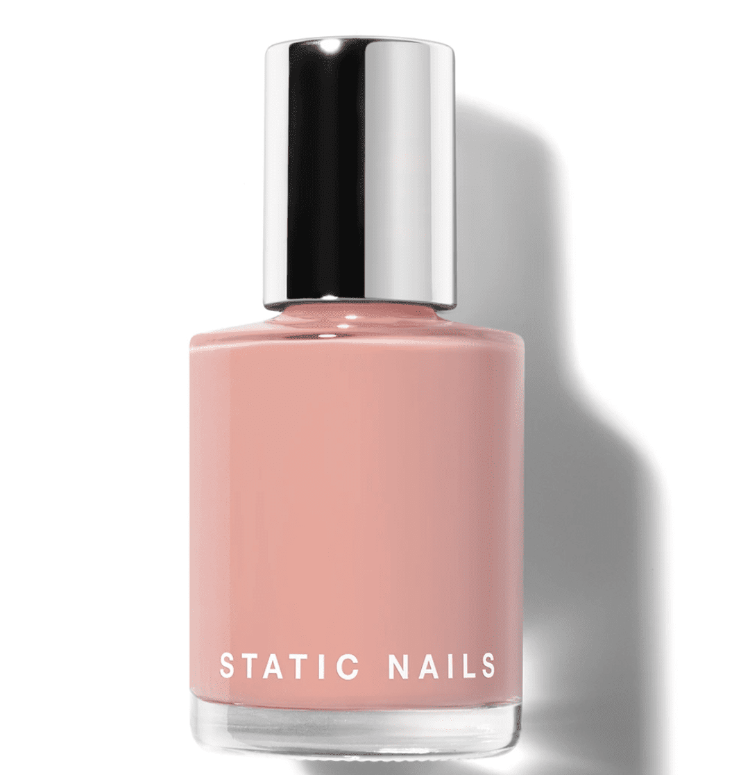 Static Nails Liquid Glass Lacquer: You Make Me Blush