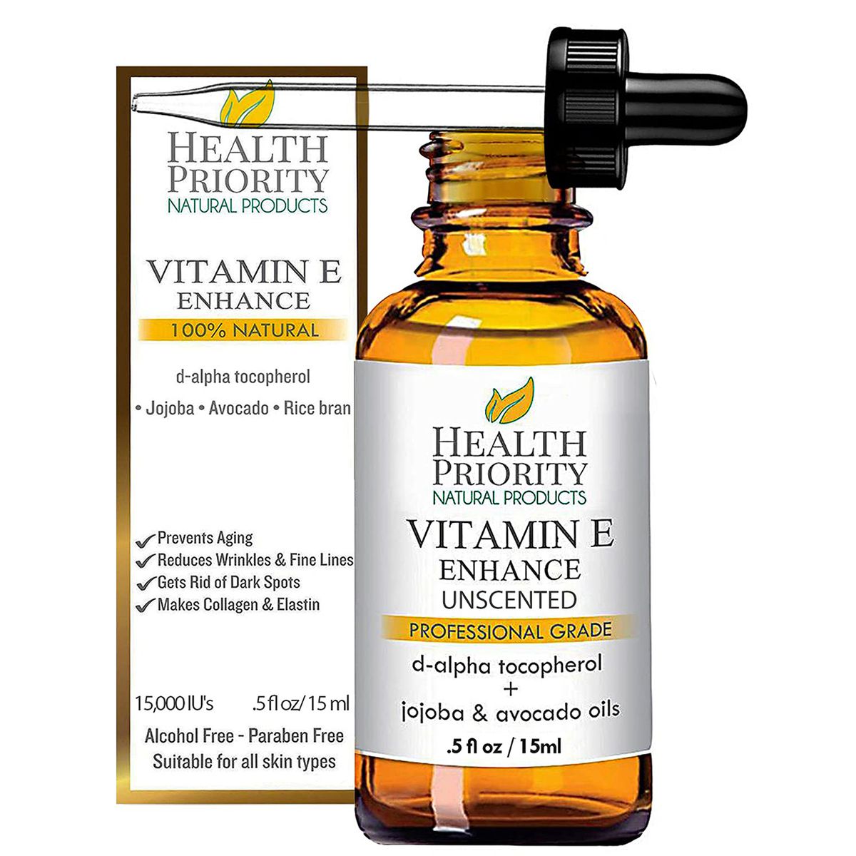 Health Priority Vitamin E Oil