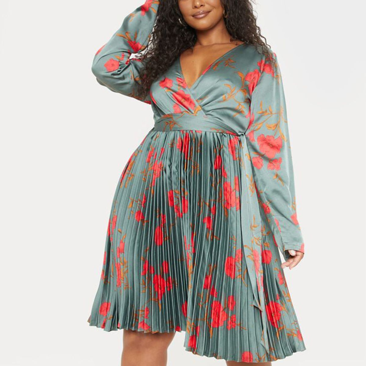 holiday outfits for plus size women