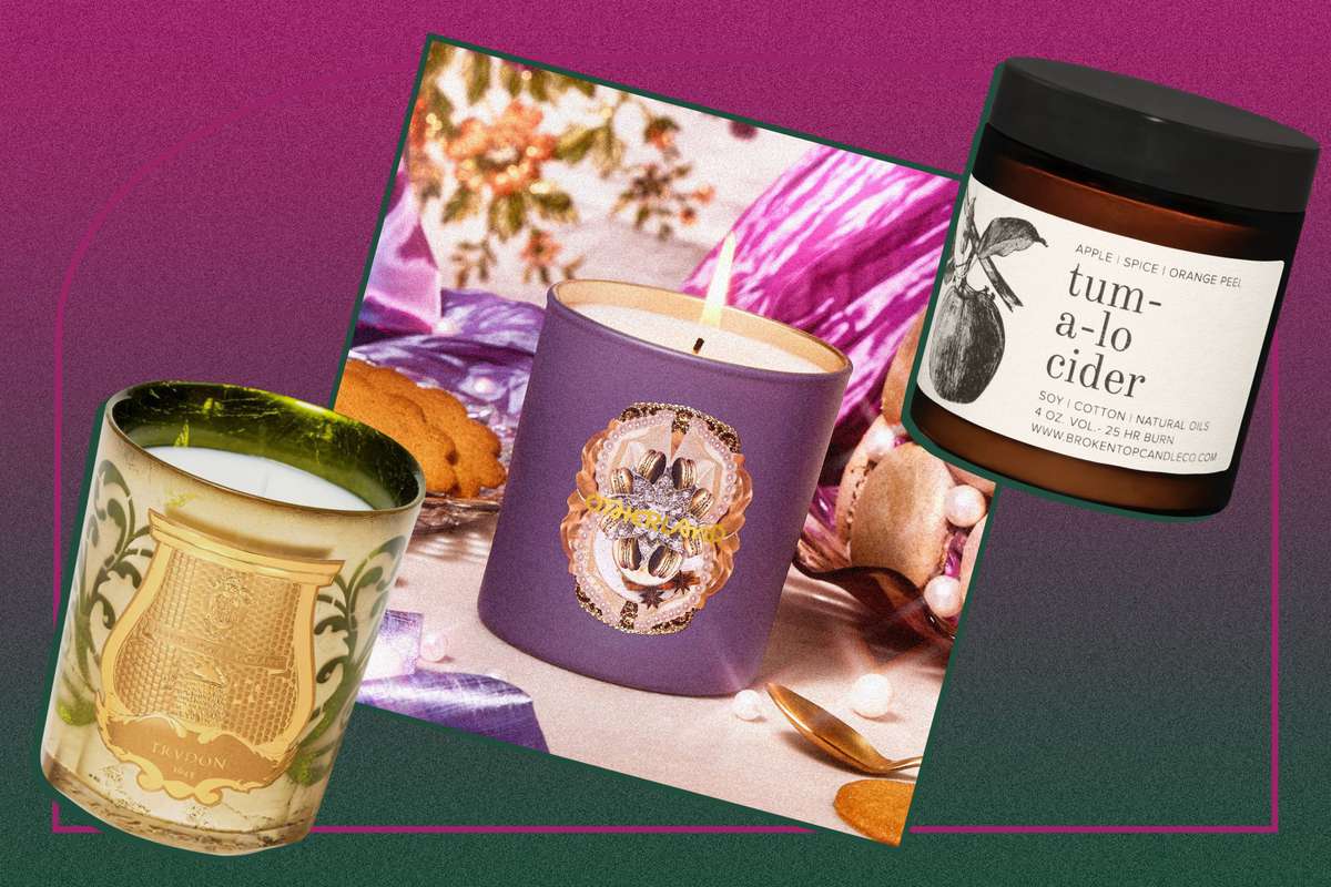 Scented Holiday Candles You’ll Never Want to Stop Burning