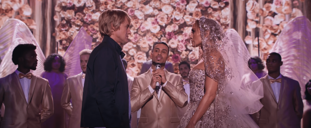 Jennifer Lopez Wears the Most Bedazzled Wedding Dress We've Ever Seen in the 'Marry Me' Trailer