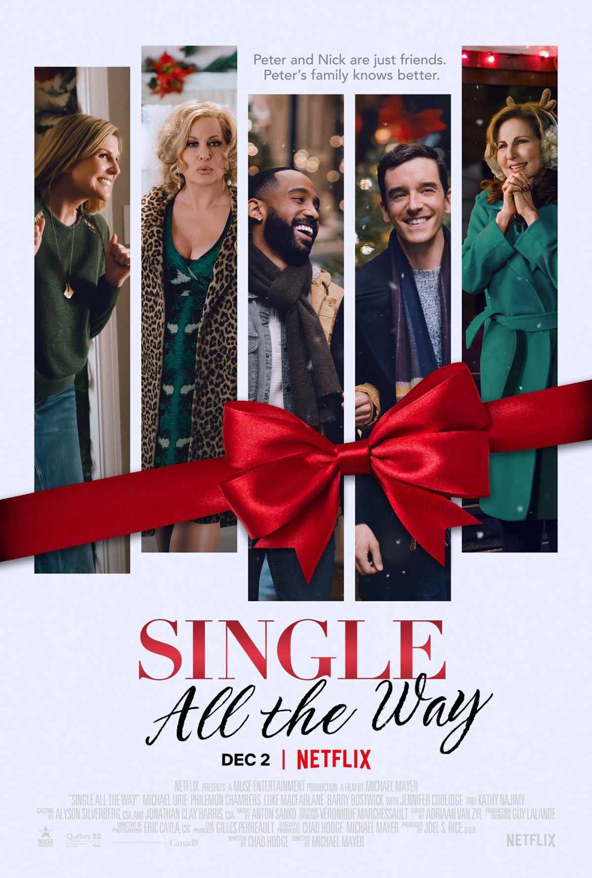 Single All the Way Is the Netflix Holiday Rom-Com We Deserve