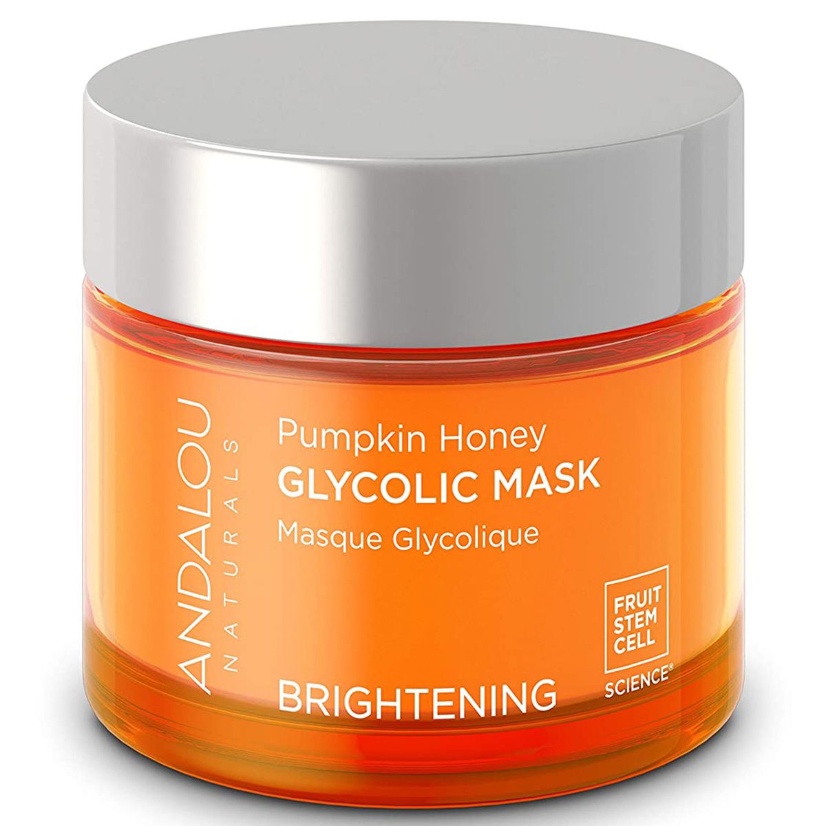 Andalou Naturals Brightening Mask, Pumpkin Honey Glycolic